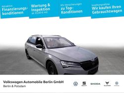 Stahlgrau Gebraucht 2021 Skoda Superb SportLine Kombi | 33.870 € (Etwas zu teuer)