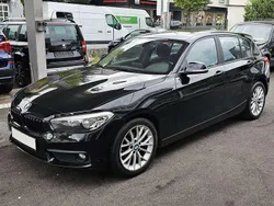 Black sapphire Gebraucht 2017 BMW 118 Advantage Kleinwagen | 8.500 € (Fairer Preis)