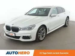 Weiß Gebraucht 2018 BMW 740 Sport Line Limousine | 42.070 € (Guter Preis)