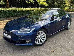 Blau Gebraucht 2018 Tesla Model S Limousine | 23.900 € (Guter Preis)
