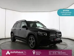 Schwarz Gebraucht 2023 Mercedes GLB180 AMG line SUV | 37.550 € (Fairer Preis)