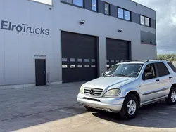 Gebraucht 2001 Mercedes ML270 SUV | 2.950 € (Teuer)
