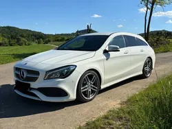 Weiß Gebraucht 2016 Mercedes CLA220 Shooting Brake AMG line Kombi | 17.300 € (Etwas zu teuer)