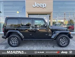 Schwarz Neu 2024 Jeep Wrangler Sahara SUV | 58.999 € (Guter Preis)