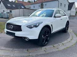 Weiß Gebraucht 2017 Infiniti QX70 SUV | 21.999 € (Fairer Preis)