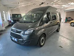 Grau Gebraucht 2017 Ford Transit Custom Van / Kleinbus | 24.990 € (Teuer)