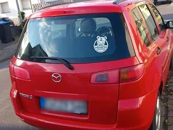 Rot Gebraucht 2004 Mazda 2 Kleinwagen | 1.000 €