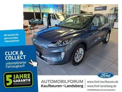 Chromablau metallic Gebraucht 2021 Ford Kuga Titanium SUV | 19.990 € (Guter Preis)
