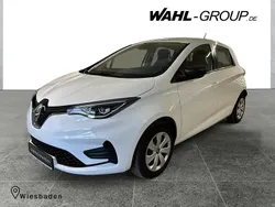 Weiß Gebraucht 2021 Renault Zoe Life Kleinwagen | 13.390 € (Fairer Preis)