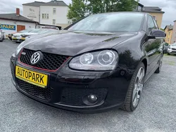 Schwarz Gebraucht 2007 VW Golf V GTI Limousine | 7.700 € (Teuer)