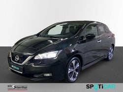 Black metallic Gebraucht 2022 Nissan Leaf Tekna Kleinwagen | 14.990 € (Guter Preis)