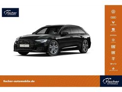 Schwarz Gebraucht 2025 Audi A6 S-Line Kombi | 51.980 € (Guter Preis)