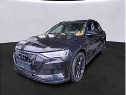 Schwarz Gebraucht 2022 Audi e-tron S-Line SUV | 43.590 € (Etwas zu teuer)