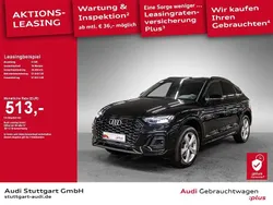 Mythosschwarz metallic Gebraucht 2024 Audi Q5 Sportback Ambiente SUV | 52.940 € (Fairer Preis)