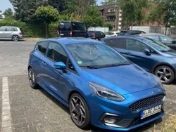 Blau Gebraucht 2019 Ford Fiesta ST Kleinwagen | 16.999 € (Fairer Preis)