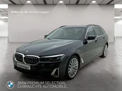 Schwarz Gebraucht 2021 BMW 540 Efficient Dynamics Kombi | 41.508 € (Superpreis)