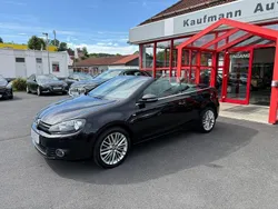 Schwarz Gebraucht 2015 VW Golf Cabriolet Cup Cabrio | 7.900 € (Guter Preis)