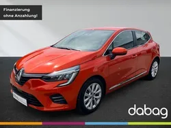 Orange Gebraucht 2022 Renault Clio V Intens Kleinwagen | 15.975 € (Fairer Preis)