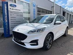 Frostweiß Gebraucht 2022 Ford Kuga ST-Line SUV | 25.990 € (Fairer Preis)