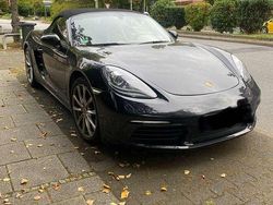 Schwarz Gebraucht 2017 Porsche 718 Boxster Cabrio | 45.700 € (Fairer Preis)