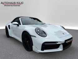Weiß Gebraucht 2021 Porsche 911 Turbo Cabriolet Cabrio | 189.990 € (Fairer Preis)