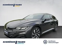 Grau Gebraucht 2021 VW Arteon R-line Limousine | 31.490 € (Guter Preis)