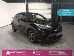 Schwarz Gebraucht 2021 Toyota C-HR Team SUV | 21.220 € (Guter Preis)