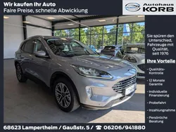 Grau Gebraucht 2021 Ford Kuga Titanium X SUV | 23.900 € (Guter Preis)