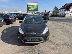 Schwarz Gebraucht 2011 Ford Fiesta Titanium Kleinwagen | 4.800 € (Etwas zu teuer)