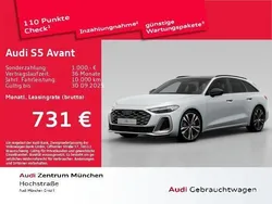 Gletscherweiß metallic Gebraucht 2025 Audi S5 Edition .1 Kombi | 77.194 € (Superpreis)
