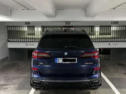 Blau Gebraucht 2021 BMW X5 M Shadowline SUV | 58.300 € (Fairer Preis)