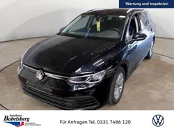 Schwarz Gebraucht 2023 VW Golf VIII Life Kombi | 26.998 € (Fairer Preis)