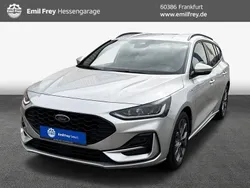Moondust silber metallic Gebraucht 2023 Ford Focus ST Kombi | 23.950 € (Fairer Preis)