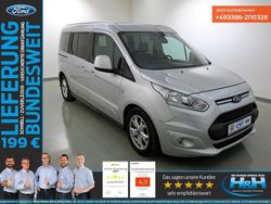 Silber Gebraucht 2017 Ford Tourneo Connect Titanium Van / Kleinbus | 14.940 € (Fairer Preis)