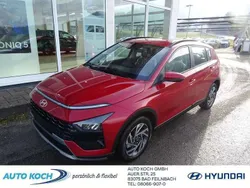 Rot (dragon red / met) Neu 2025 Hyundai Bayon Comfort SUV | 24.990 € (Fairer Preis)