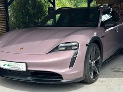 Rot Gebraucht 2021 Porsche Taycan Cross Turismo Limousine | 56.980 € (Guter Preis)