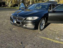 Schwarz Gebraucht 2016 BMW 520 Limousine | 16.900 € (Fairer Preis)