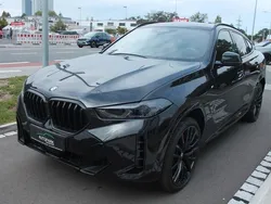 Schwarz Gebraucht 2024 BMW X6 M Sport SUV | 98.900 € (Teuer)