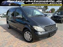 Carbonschwarz metallic Gebraucht 2004 Mercedes Viano Van / Kleinbus | 5.650 € (Fairer Preis)