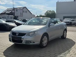 Silber Gebraucht 2006 VW Eos Cabrio | 7.490 € (Teuer)