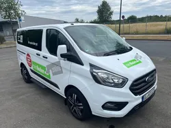 Weiß Gebraucht 2019 Ford Transit Tourneo Trend Van / Kleinbus | 21.990 € (Superpreis)