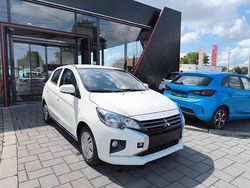 Weiß Gebraucht 2024 Mitsubishi Space Star Select Kleinwagen | 12.990 € (Etwas zu teuer)