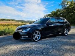 Schwarz Gebraucht 2013 Mercedes C300 AMG Kombi | 15.500 € (Teuer)