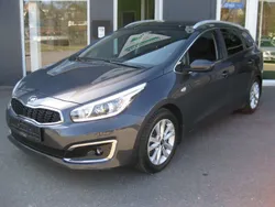 Schwarz Gebraucht 2016 Kia Ceed Sportswagon Kombi | 9.400 € (Guter Preis)