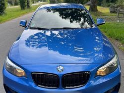 Blau Gebraucht 2014 BMW 228 M Sport Coupé | 16.500 € (Fairer Preis)