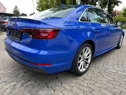 Blau Gebraucht 2018 Audi A4 S-Line Limousine | 19.500 € (Guter Preis)