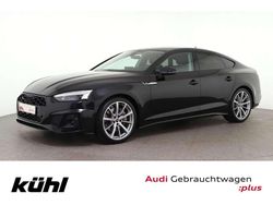 Mythosschwarz metallic Gebraucht 2023 Audi A5 S-Line Coupé | 42.280 € (Etwas zu teuer)