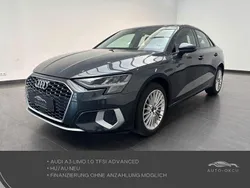 Grau Gebraucht 2022 Audi A3 Advanced Limousine | 20.500 € (Guter Preis)