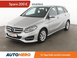 Silber Gebraucht 2018 Mercedes B180 Style Van / Kleinbus | 18.870 € (Fairer Preis)