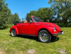Rot Gebraucht 1973 VW Käfer Cabrio | 23.500 €
